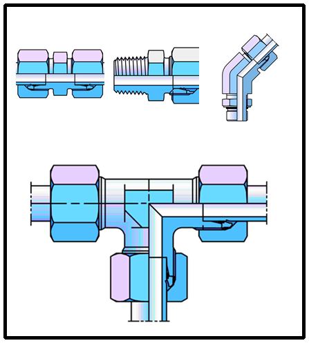 Kobelco kaivinkoneiden hydrauliset liitososat kaikentyyppisiä Kobelco excavator hydraulic fittings all type