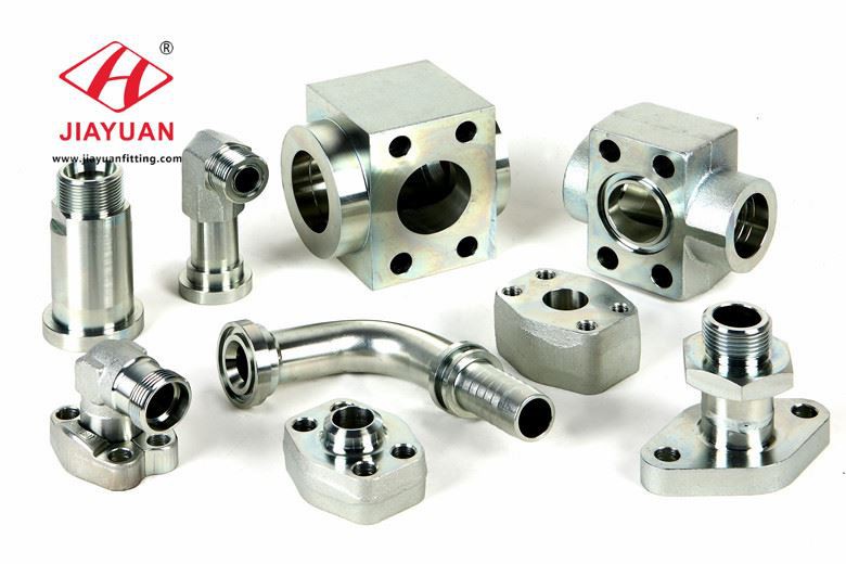 Hydraulic SAE Flange China manufacturing