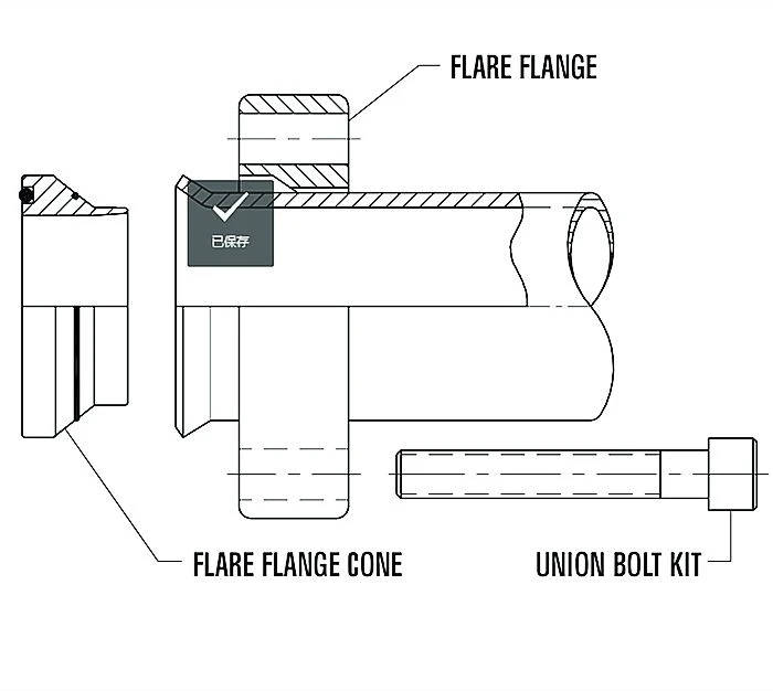 37 Flare Flange (3)