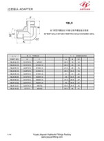 Kyynärpään uros BSP 60 metrinen kiinnitys