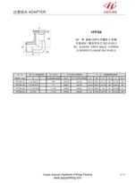 SAE 6000 laippakyynärpääliittimet ORFS
