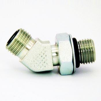 O-rengas kasvotiiviste hydrauliset liittimet