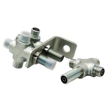 O Rengastiiviste hydrauliset liittimet