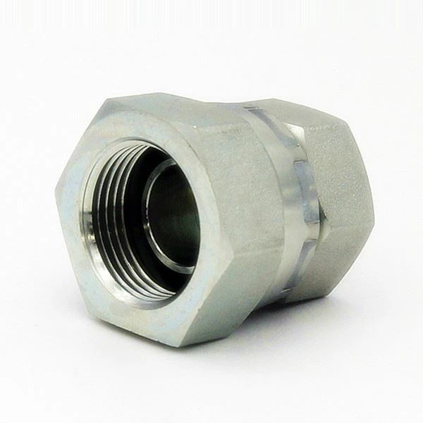 Kääntyvät hydrauliset liittimet